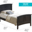 Bed For Cozy Spaces Elegant