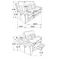 Forrest - 2 Piece Motion Reclining Sofa Set - Gray
