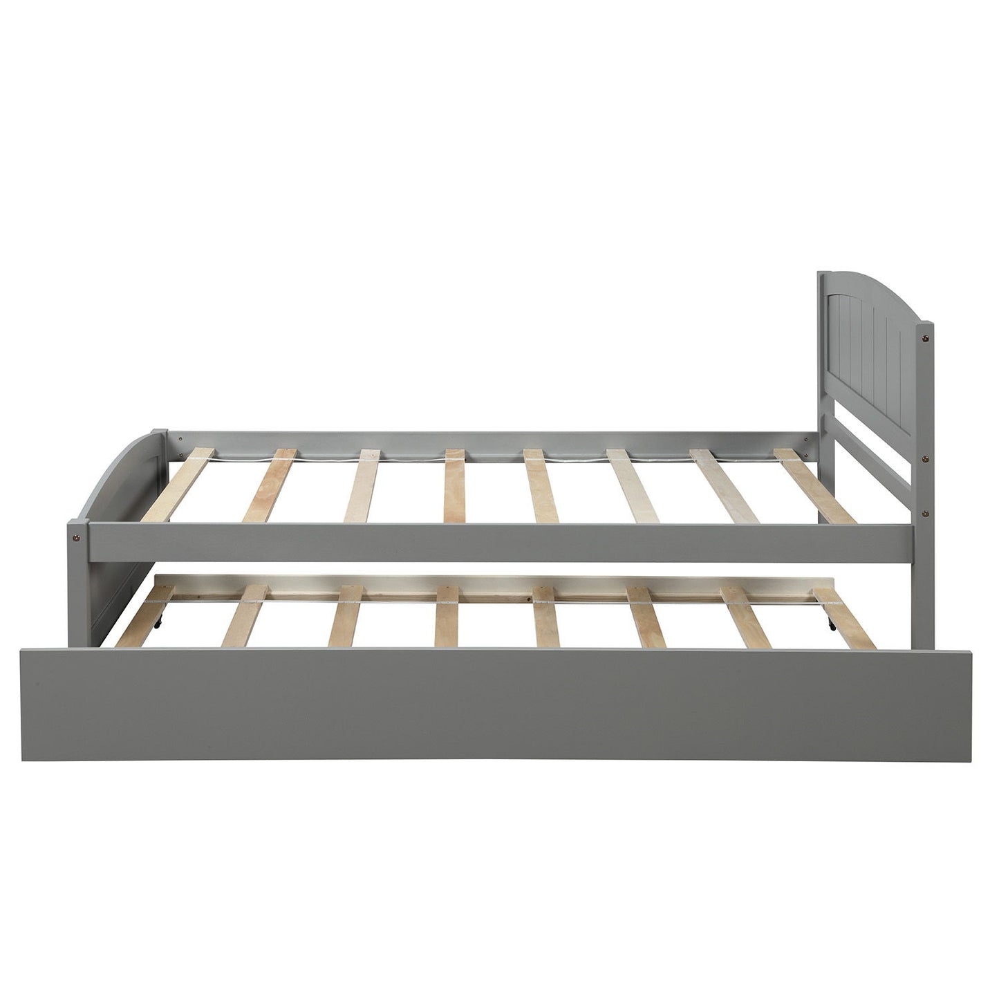 Platform Bed & Headboard, Footboard And Slat Support