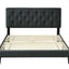 Channel Bed With USB, Elegant Design