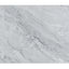 Landon - Coffee Table With Glass Marble Texture Top And Bent Wood Design