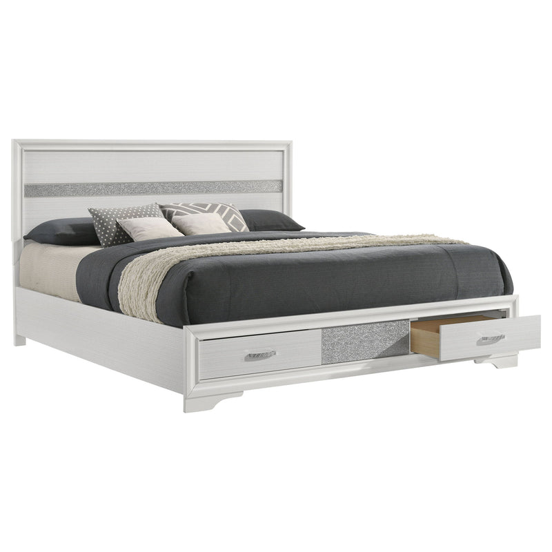 Storage Platform Bed 2 Drawer