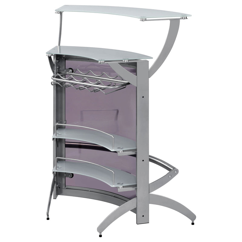 Elaina - 2 Shelf Home Bar