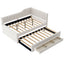 Upholstered Daybed With Trundle And 3 Drawers