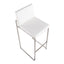 Fuji - Contemporary And Modern Elegance High Back Barstool