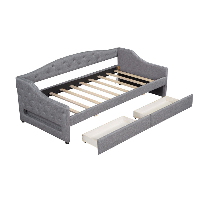 Daybed With LED Belt