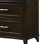 Merlot - 6 Drawer Dresser - Mahogany