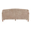 Loveseat Sofa, 2 Seater Couch With Rolled Arms