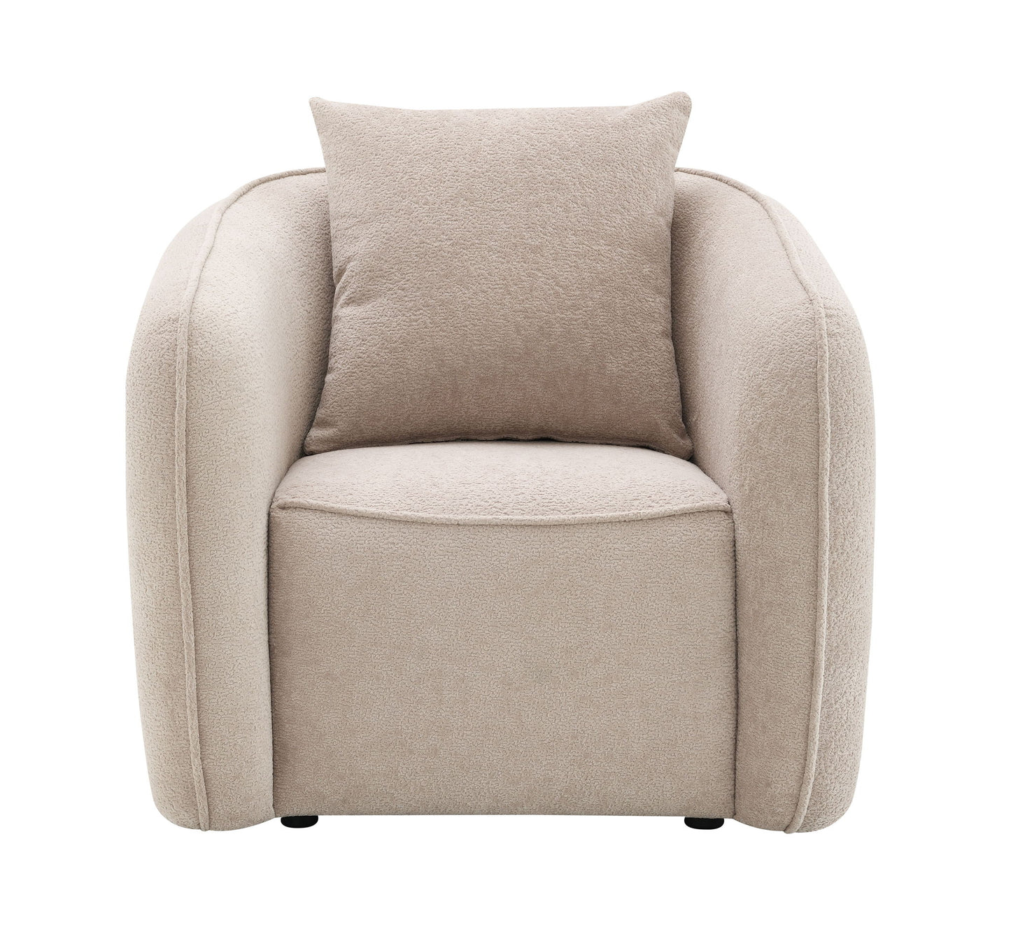 Keith - 3 Piece Living Room Set (Comes With Matching Color Toss Pillows)
