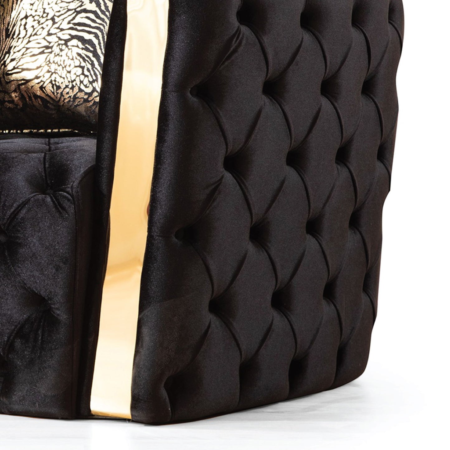 Naomi - Button Tufted Sofa