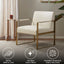 Perry Jayco - Accent Chair - Cream