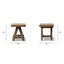 Hawthorne - Trestle Table