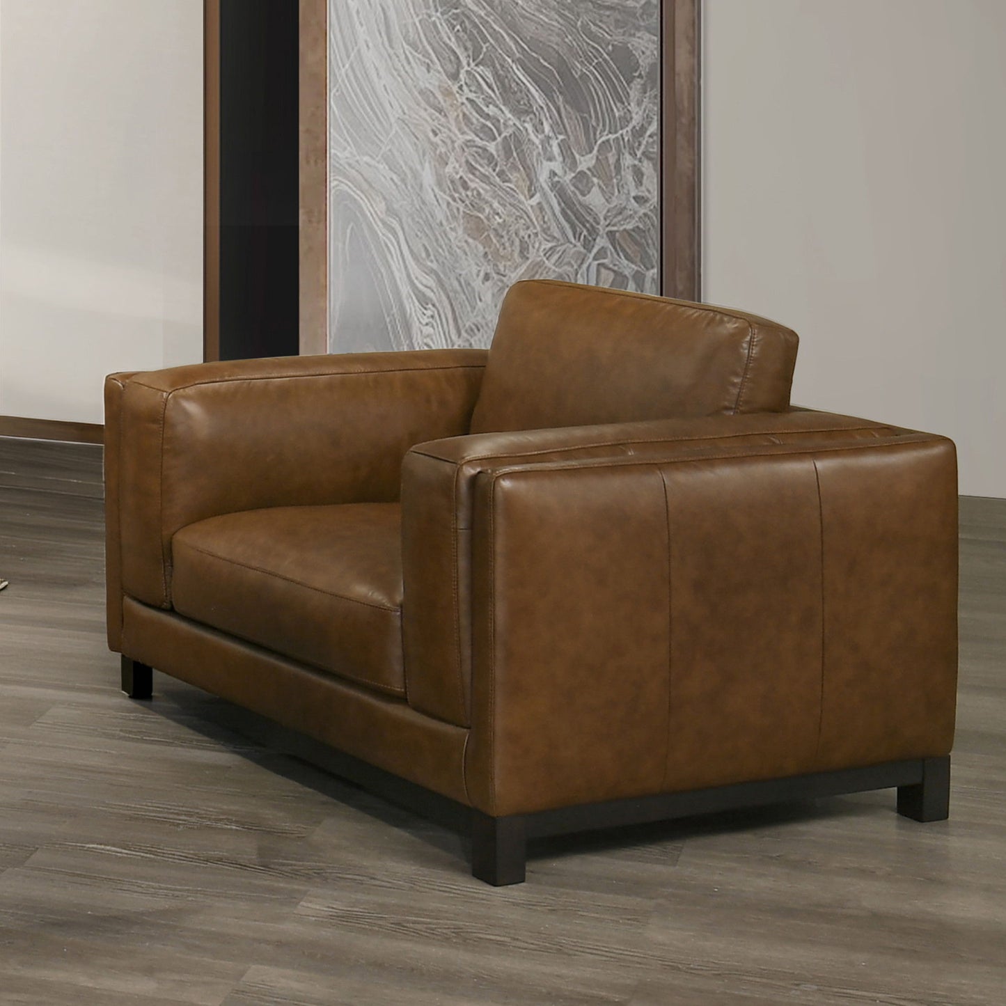 Sayer - Chair - Brown