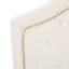 Kaarina - Contemporary Tufted Fabric Headboard