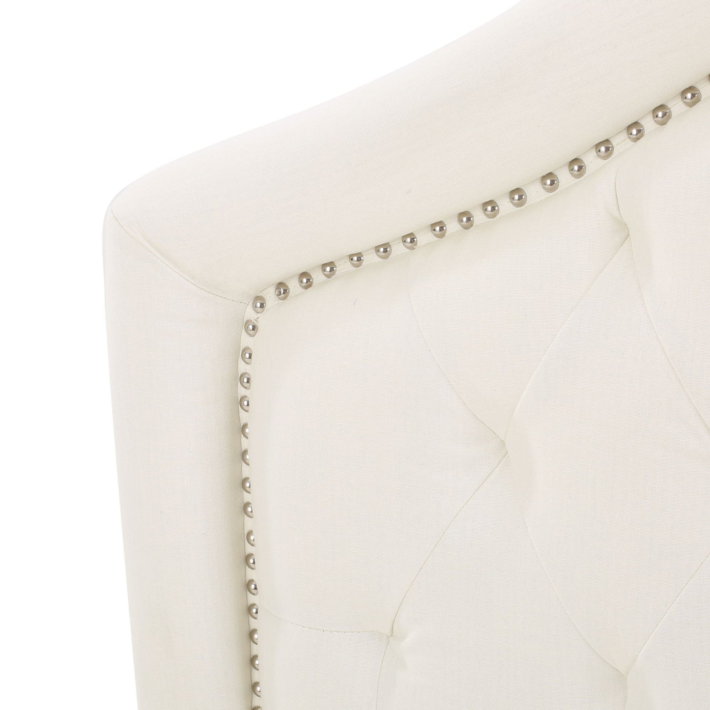 Kaarina - Contemporary Tufted Fabric Headboard