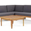 Aston - 4 Piece Sofa Set - Dark Gray