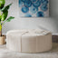 Modern Style Large Cocktail Ottoman