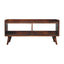 Open Top Media Unit - Brown