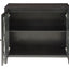 Ceara - Console Cabinet - Black