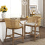Casual Handcrafted Rattan Counter Stool