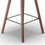 Addy - Counter Stool (Set of 2) - Distressed Brown