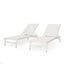 Finn - Contemporary Chaise Lounge For Outdoor Relaxation
