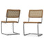 Madalyn - Dining Chair (Set of 2) - Brown