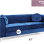 Delray - Micro Suede Sofa