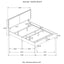 Guyancourt - Panel Bed