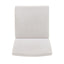 Contemporary Dining Chair SetWith Upholstered Fabric