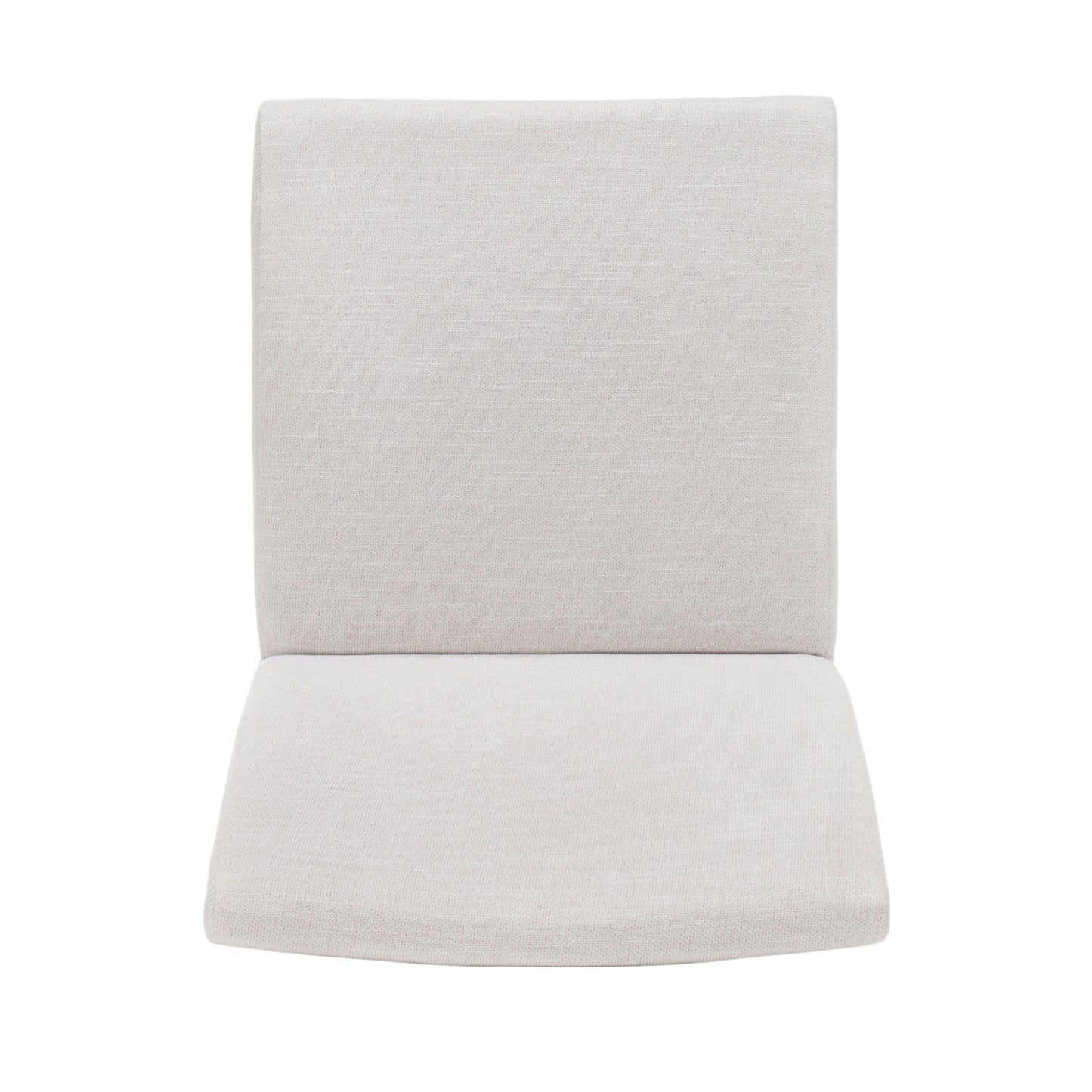 Contemporary Dining Chair SetWith Upholstered Fabric