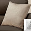 Square Pillows, Insert Included, Decorative Throw, Hypoallergenic