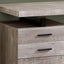 Computer Desk For Home Office, Left, Right Set - Up, Ample Storage Drawers