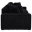 Clifford - Upholstered Dual Power Chaise Sofa - Black