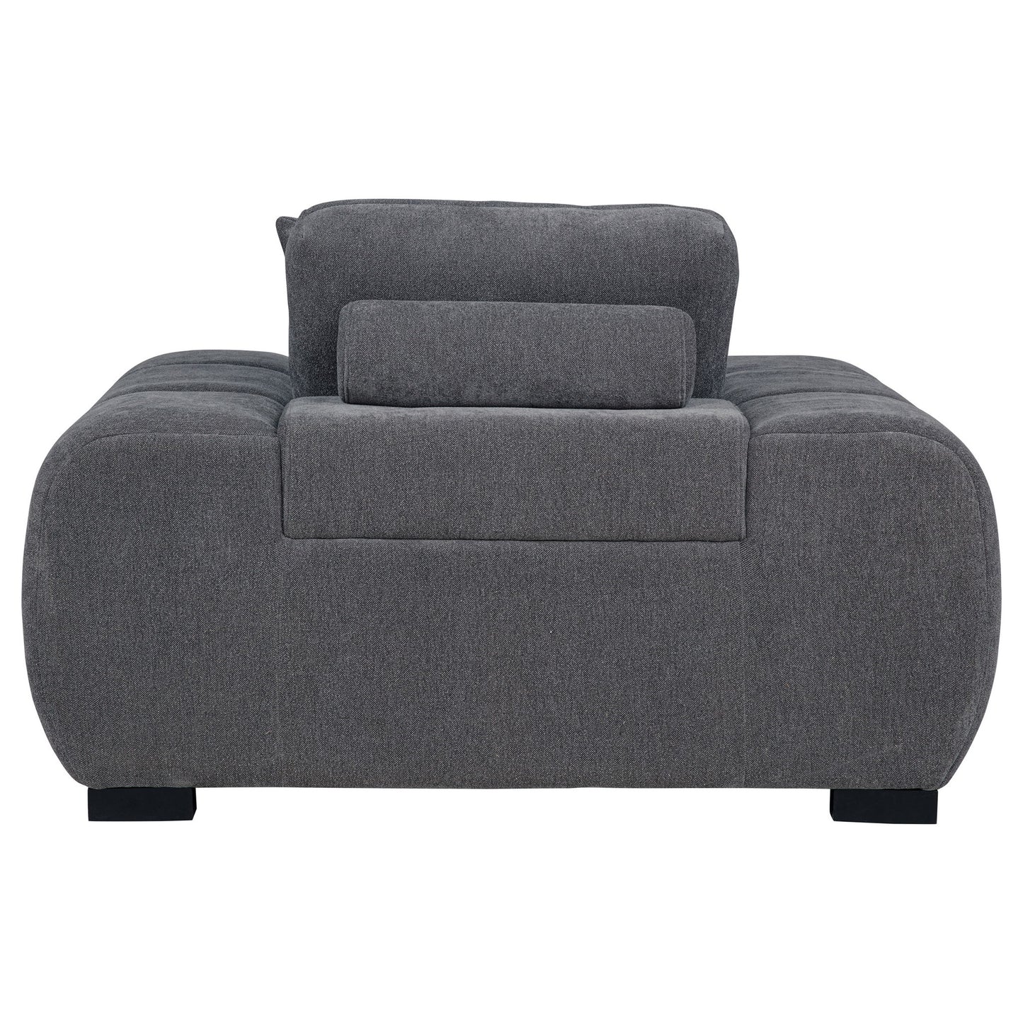 Plather - Track Arm Accent Chair