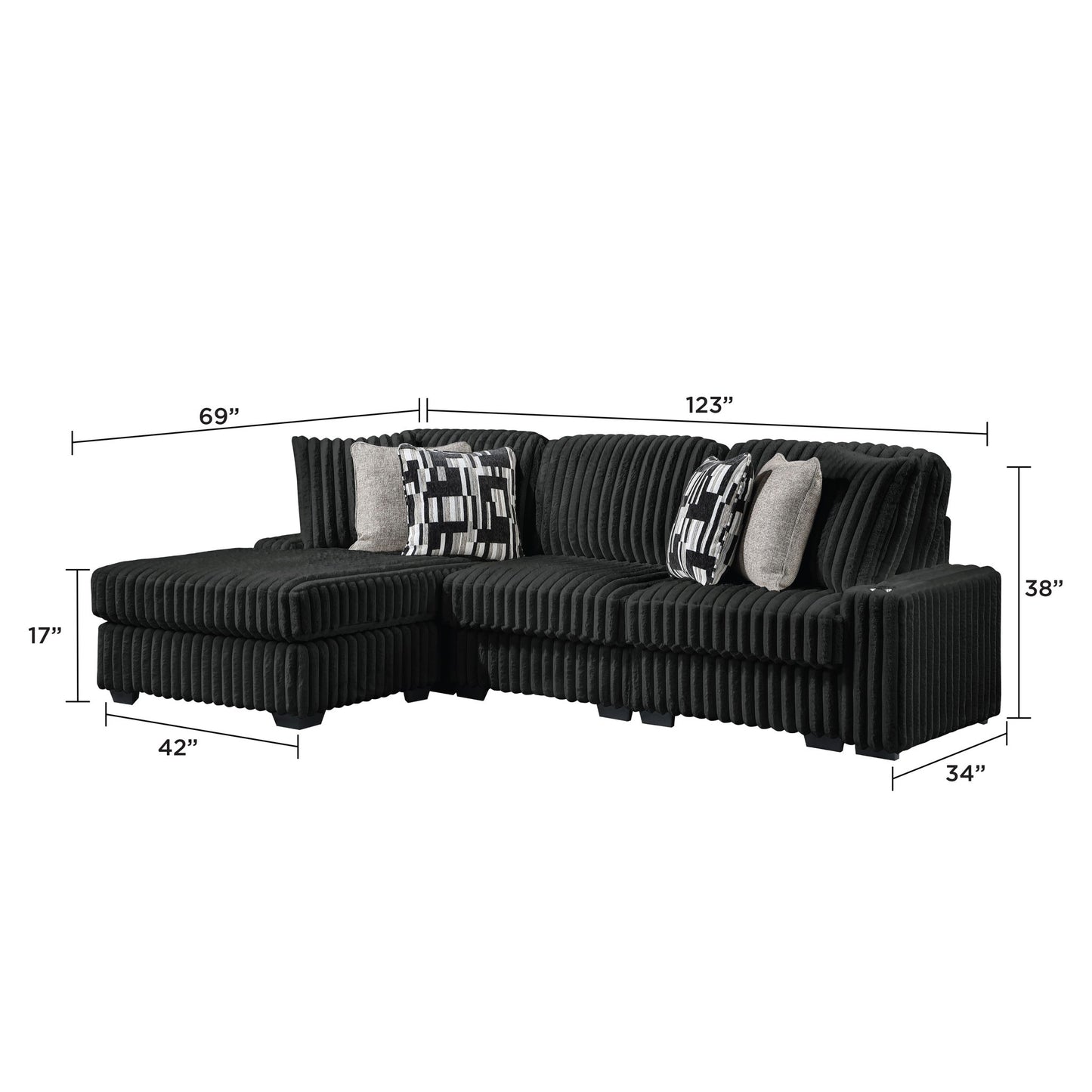 Puffy - Living Room Sectional