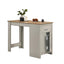Alonzo - Small Space Counter Height Dining Table With Cabinet And Drawer Storage