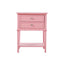 Vibrant Contemporary Nightstand