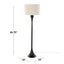 Lenuxe - Contemporary Floor Lamp