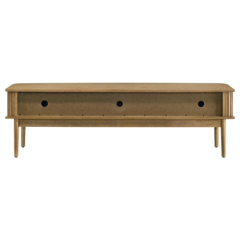 Teleli - TV Stand - Natural