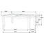 Guster - Rectangular Dining Table - Brown