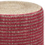 Larissa - Handcrafted Round Braided Pouf