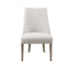 Comfortable Dining Chair Upholstered (Set of 2)