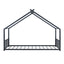 Metal House Bed