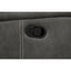 Forrest - Motion Reclining Loveseat With Console - Gray