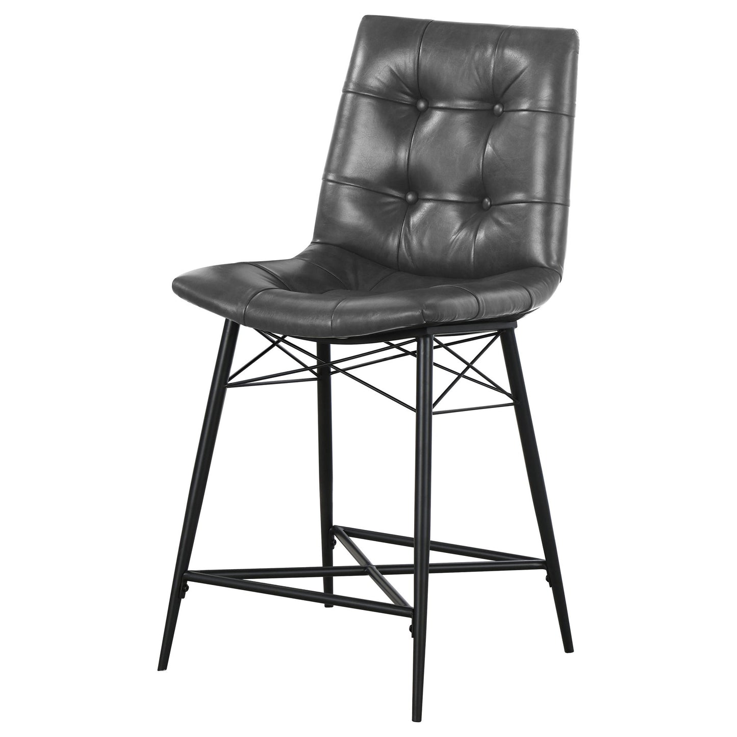 Counter Height Stools & Padded Seat (Set of 2)