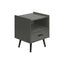 Modern Accent Table With Storage Drawer