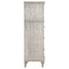 Katerina - 5 Drawer Chest With Hidden Drawer - Oak