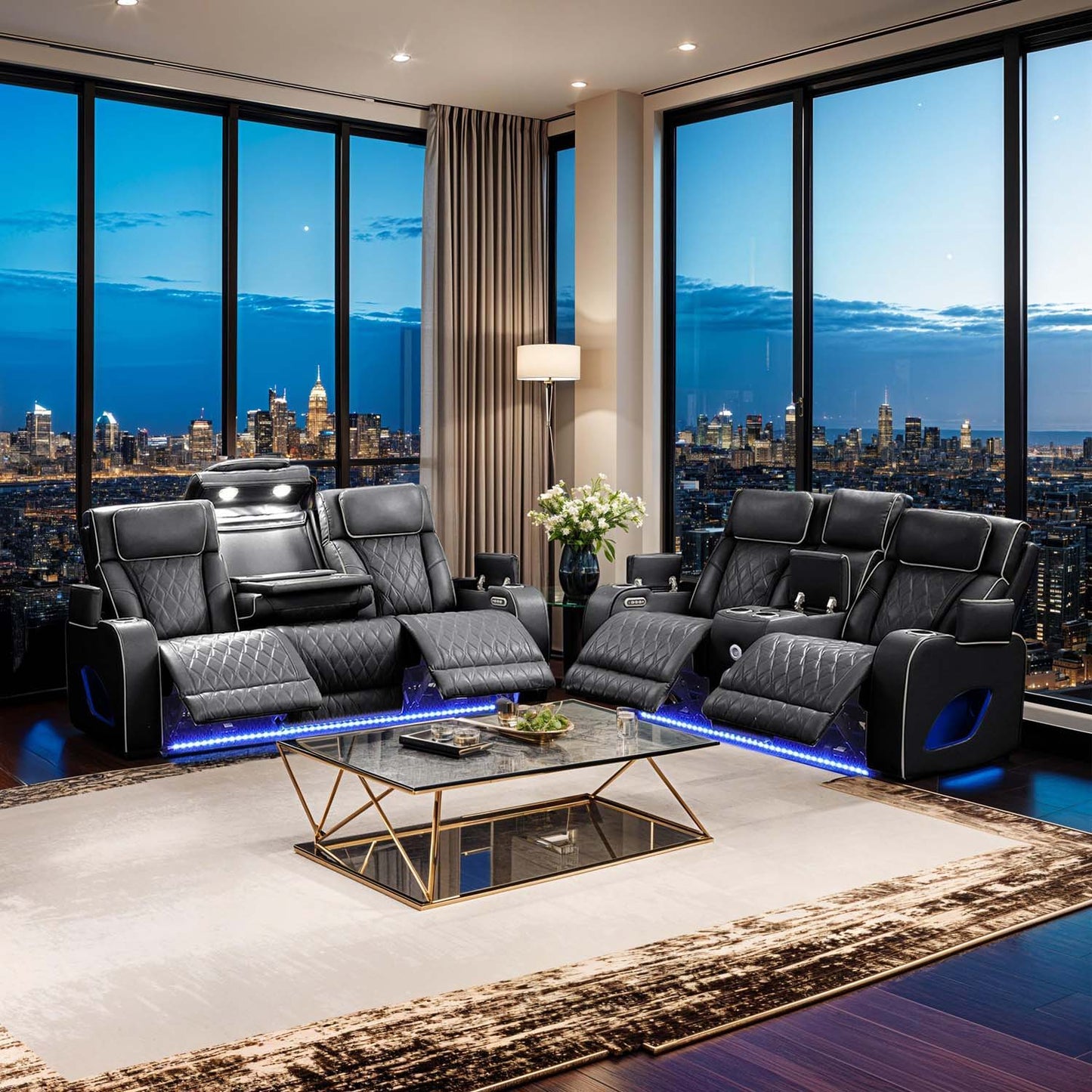 Fortuner - Power Reclining Living Room Set