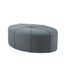 Modern Style Large Cocktail Ottoman